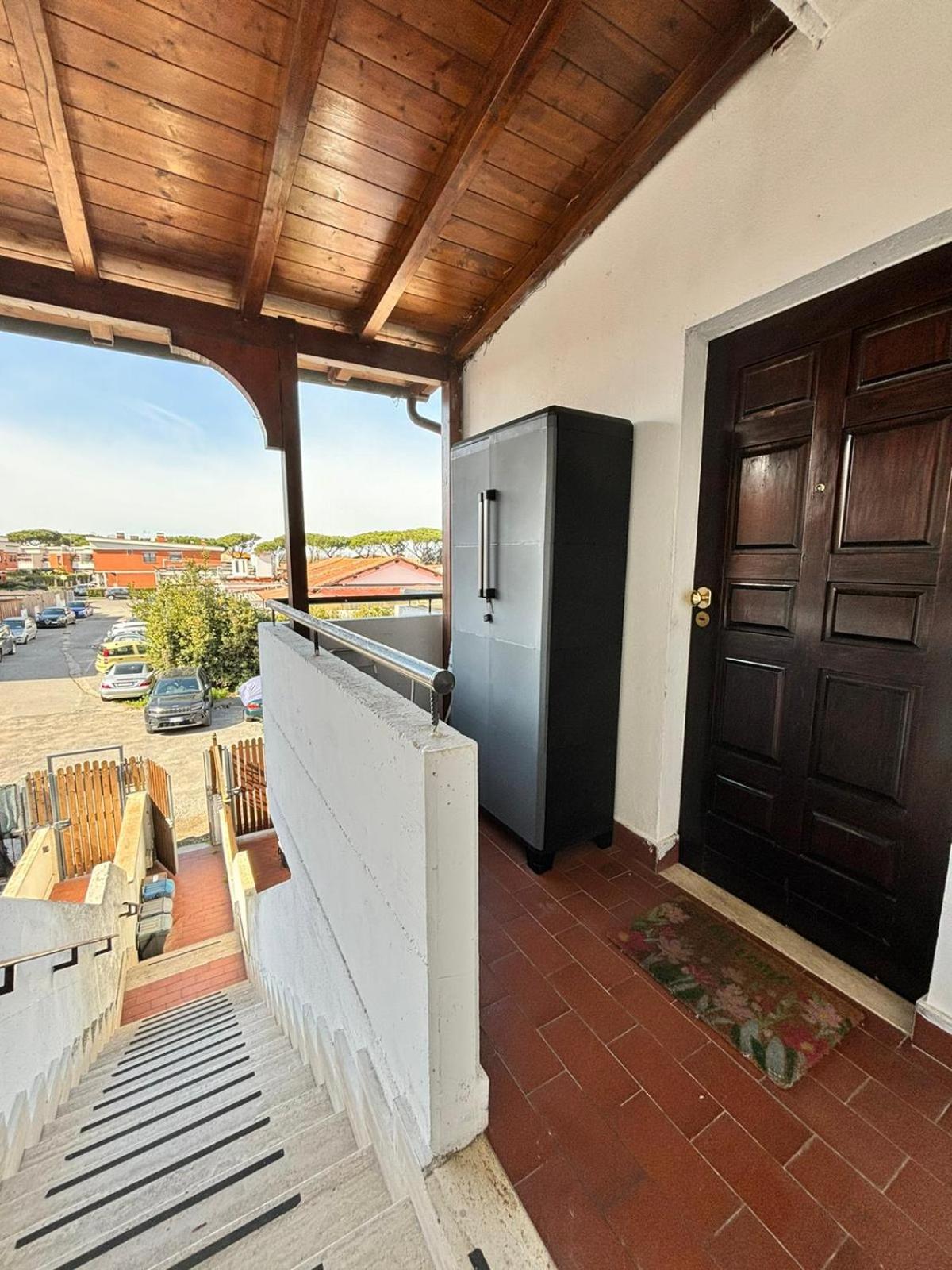 Ferienwohnung La Casa Di Jacopo A Fiumicino Maccarese Exterior foto